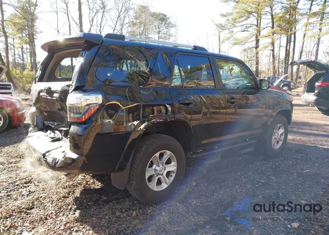 2024 Toyota 4Runner Sr5 Premium из США, поврежденный, VIN JTENU5JR7R6217359